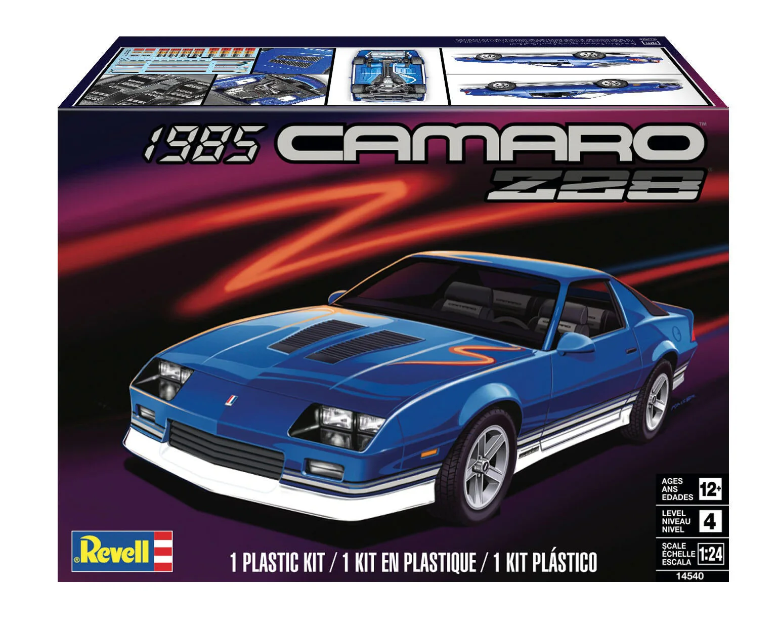 1985 Chevy Camaro Z28 Model Kit - Image 7