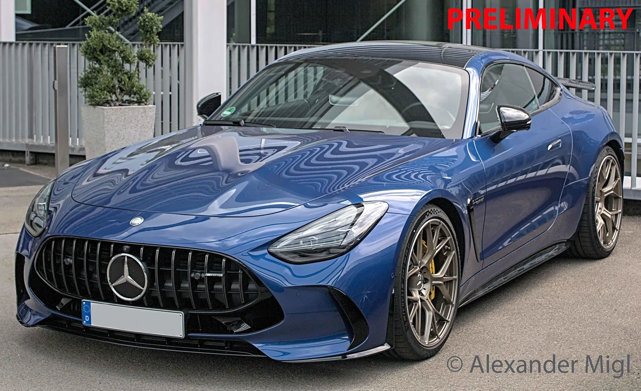 Mercedes-AMG GT Model Set