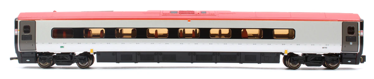 Class 390 152 "Virgin Knight" 11 Car Pendolino in Virgin original livery (grey doors) - Image 5