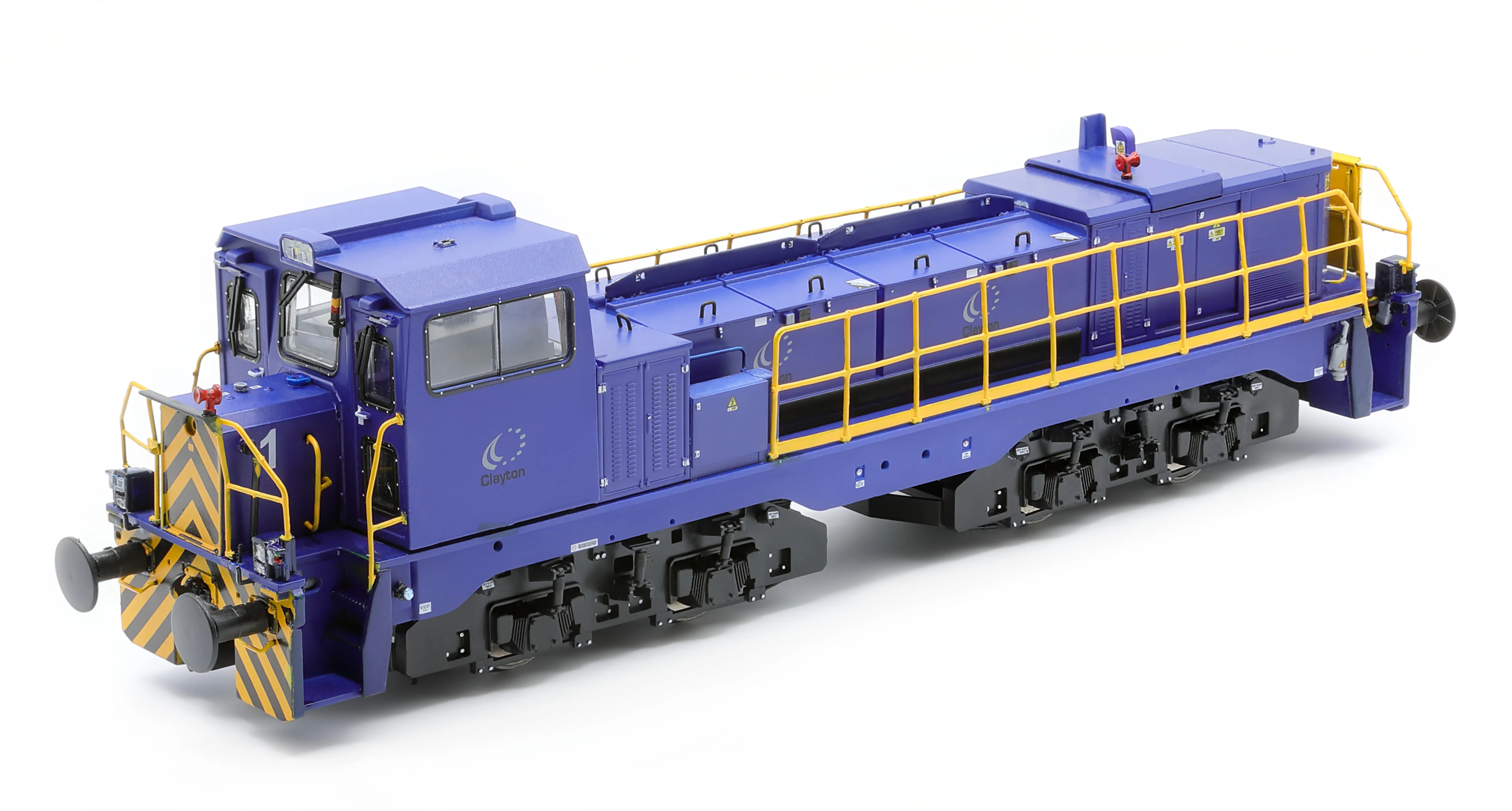 RT-CBD80-SE-A-SF Clayton Class 18 / CBD80 Sellafield Ltd Hybrid Battery Diesel Locomotive No.1 (Version A) DCC Sound - Image 5
