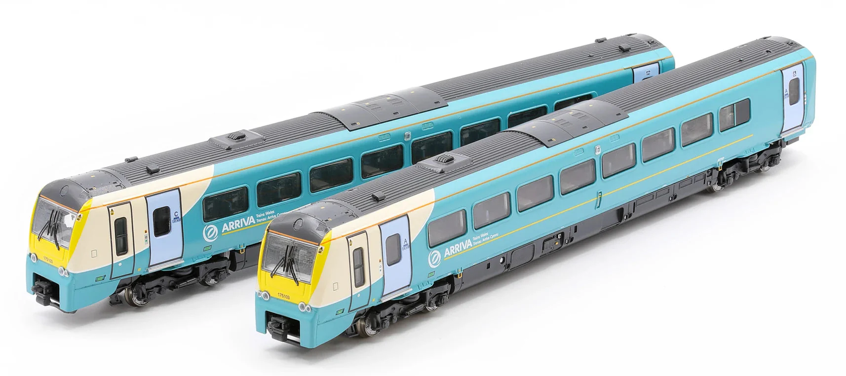 RT-N-175-ATW-002A Class 175 - Arriva Train Wales livery (N/2mm) 2-car DMU