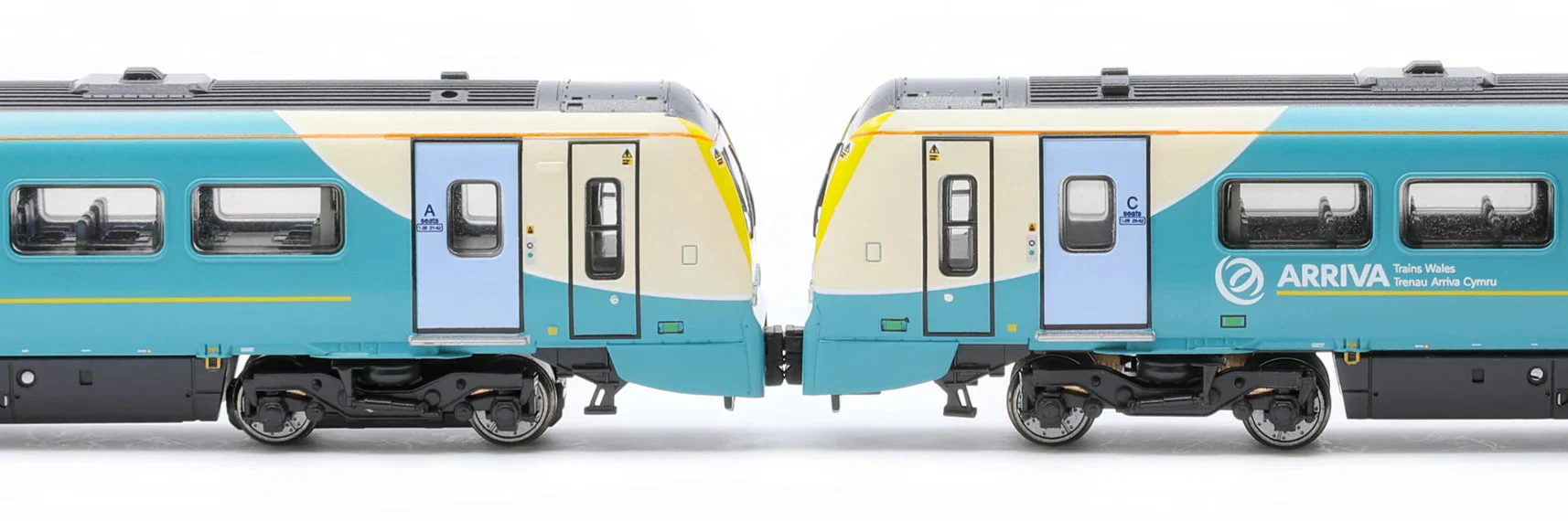 RT-N-175-ATW-002A Class 175 - Arriva Train Wales livery (N/2mm) 2-car DMU - Image 4