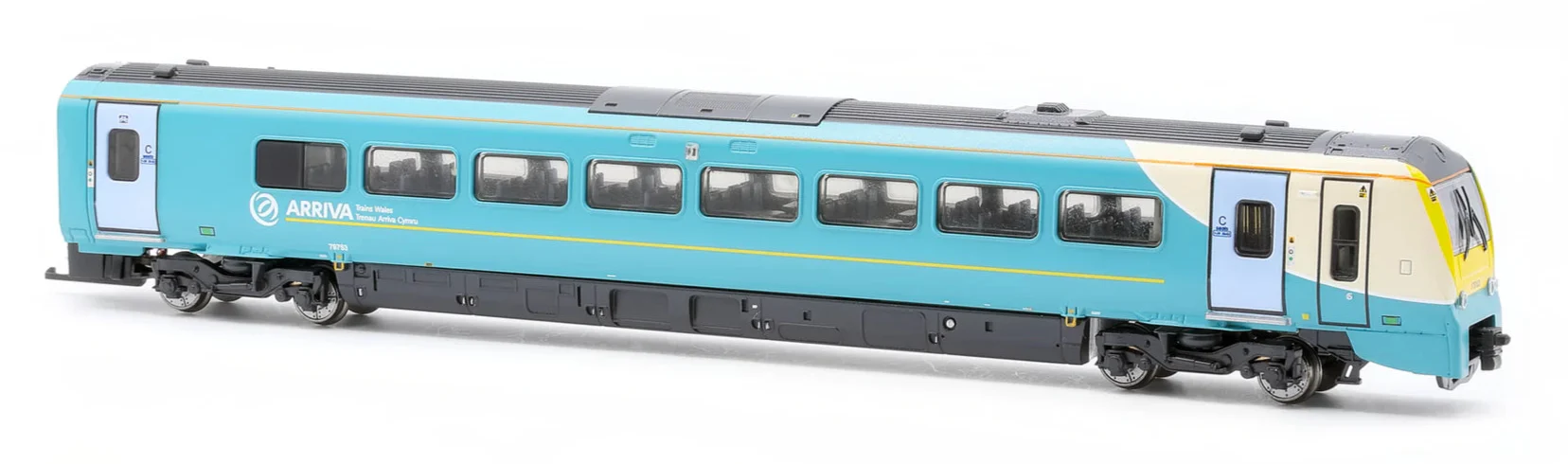RT-N-175-ATW-002A Class 175 - Arriva Train Wales livery (N/2mm) 2-car DMU - Image 5