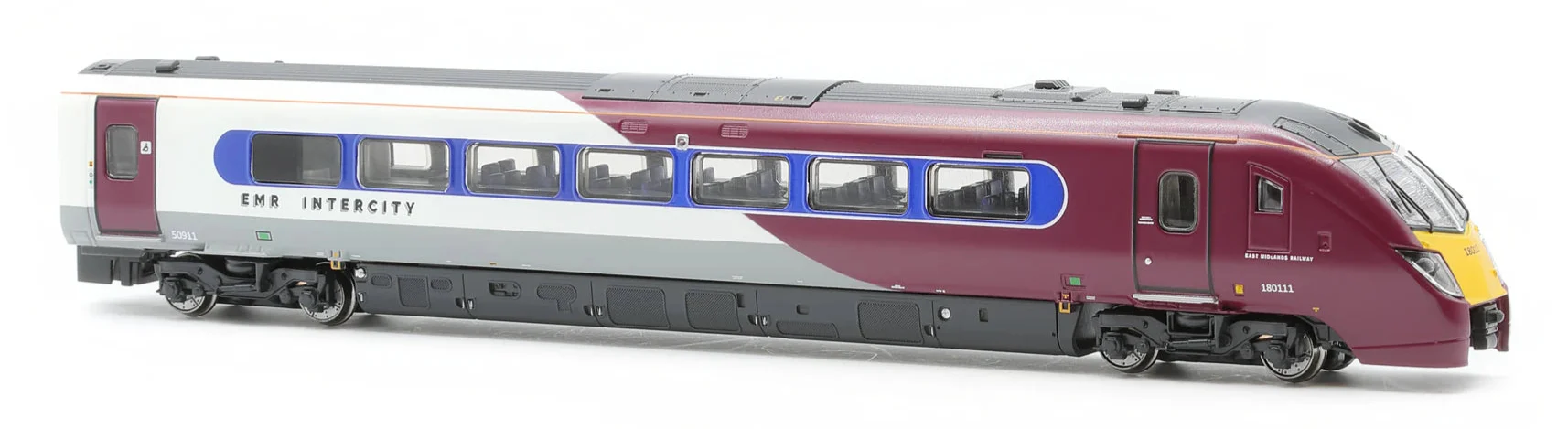 RT-N-180-EMR-104A Class 180 - East Midlands Railway livery (N/2mm) 5-car DMU - Image 2
