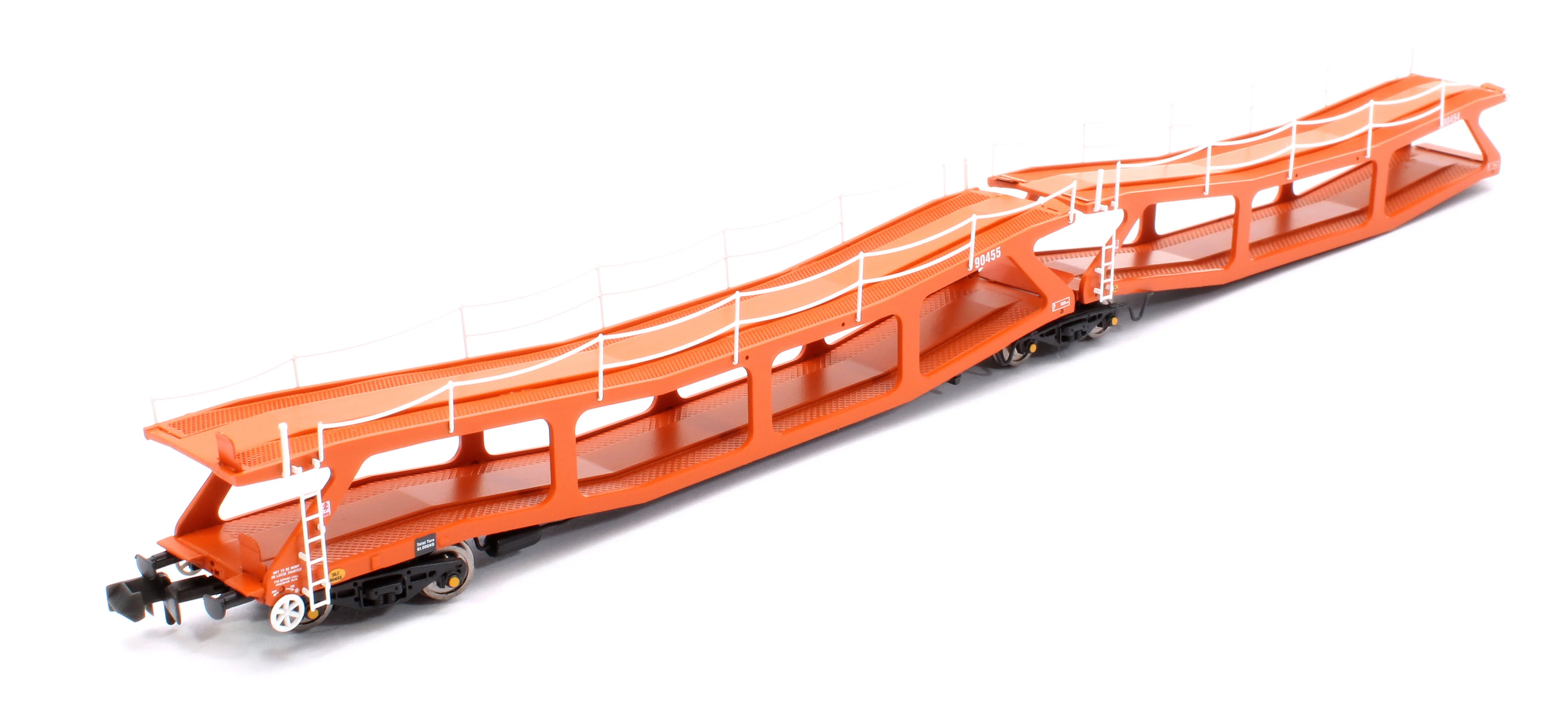 RT-N-CAR4-103B Quad Set Cartic-4 Car Carrier - Silcock and Collings Orange (Set B) - Image 7