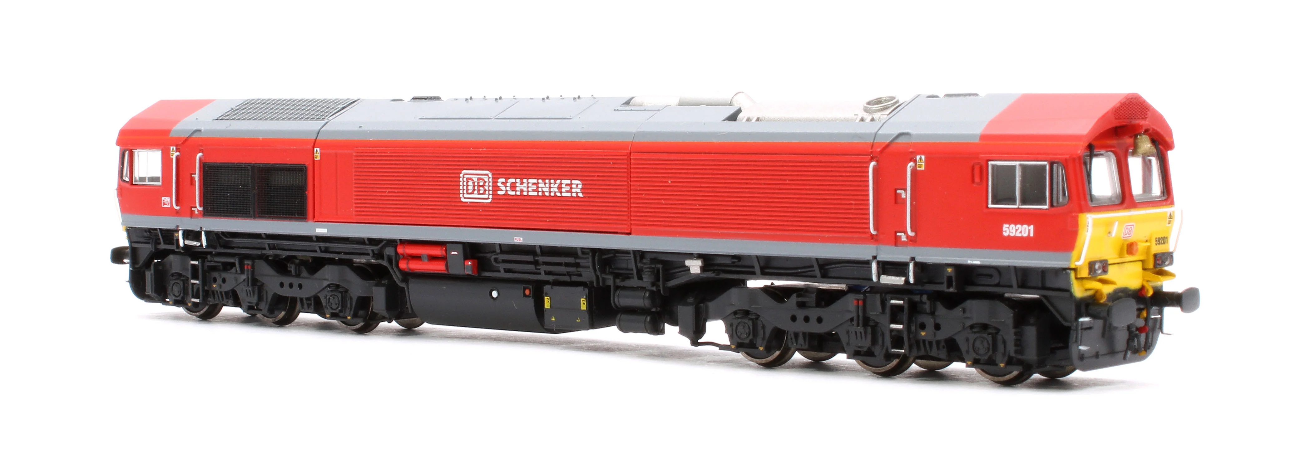 RT-N59-DB-201DC Class 59 59201 DB livery Diesel Locomotive - Image 2