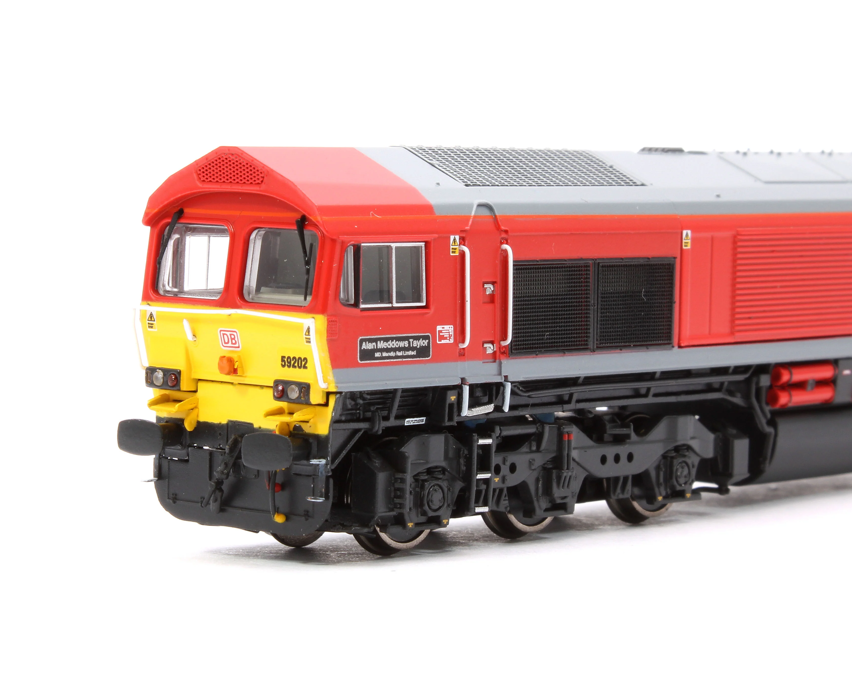 RT-N59-DB-202DC Class 59 59202 DB livery Alan Meddows Taylor Diesel Locomotive - Image 7