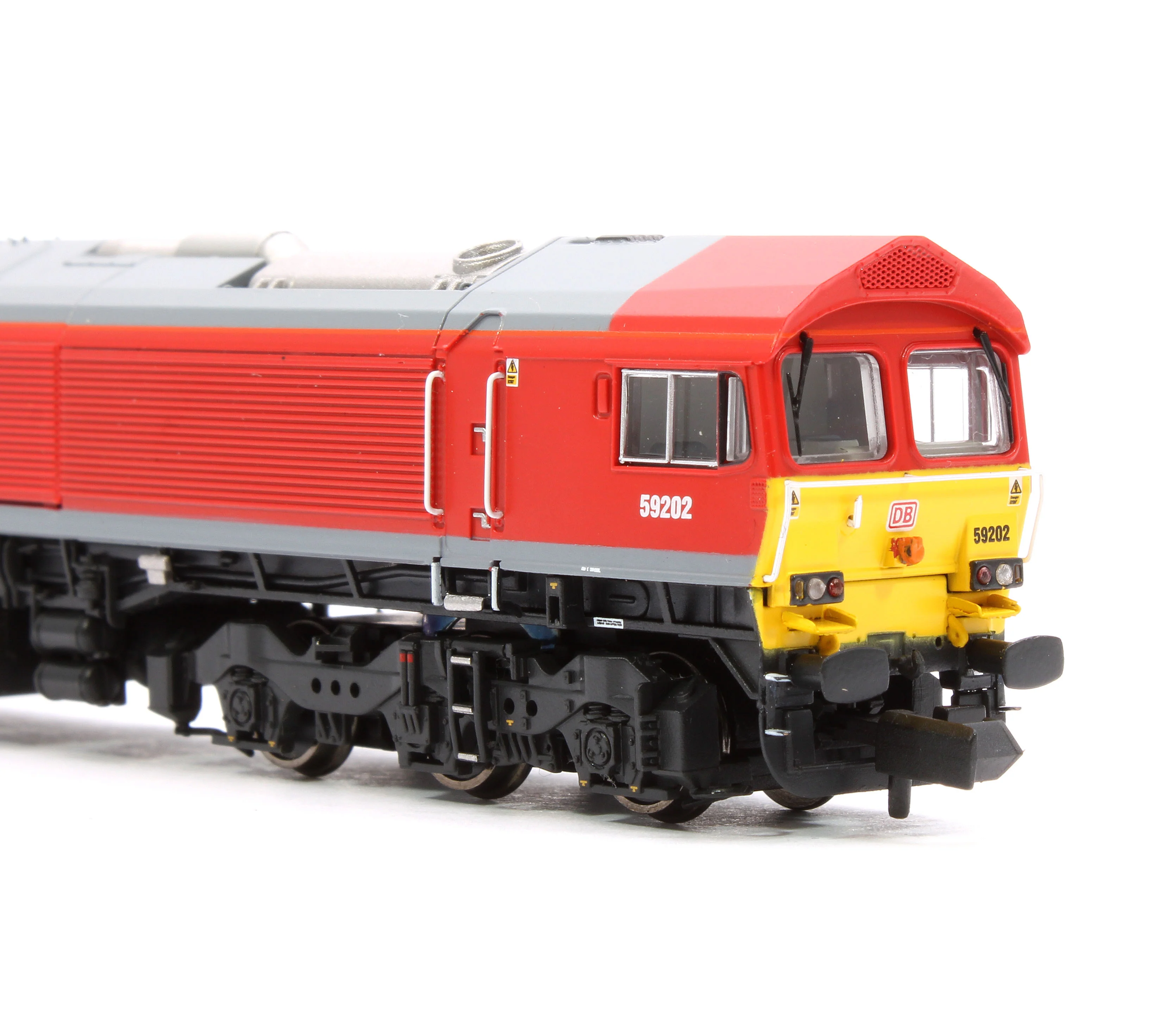 RT-N59-DB-202DC Class 59 59202 DB livery Alan Meddows Taylor Diesel Locomotive - Image 8
