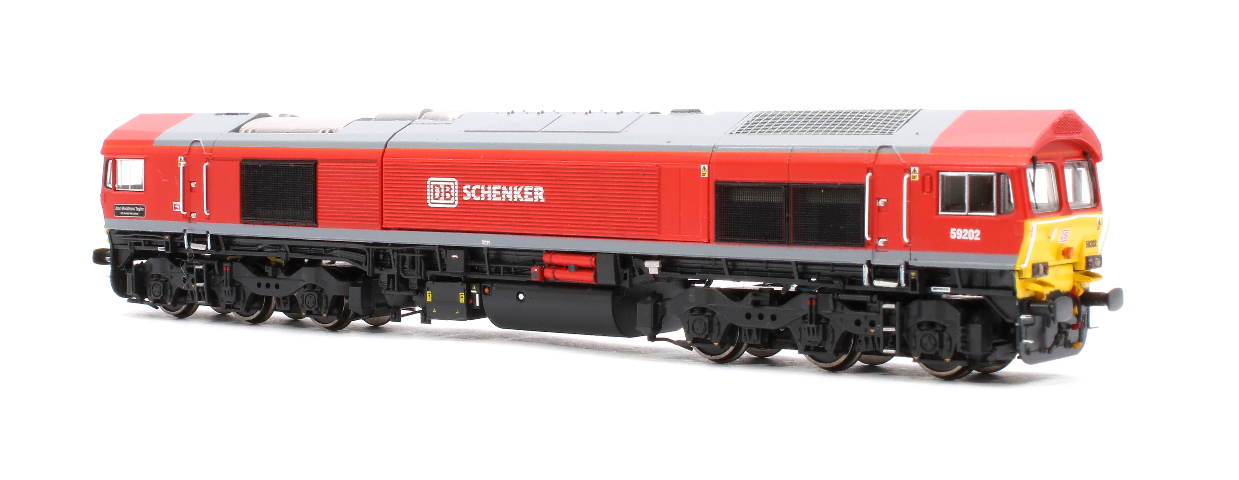 RT-N59-DB-202DCC Class 59 59202 DB livery Alan Meddows Taylor Diesel Locomotive - DCC Sound - Image 4