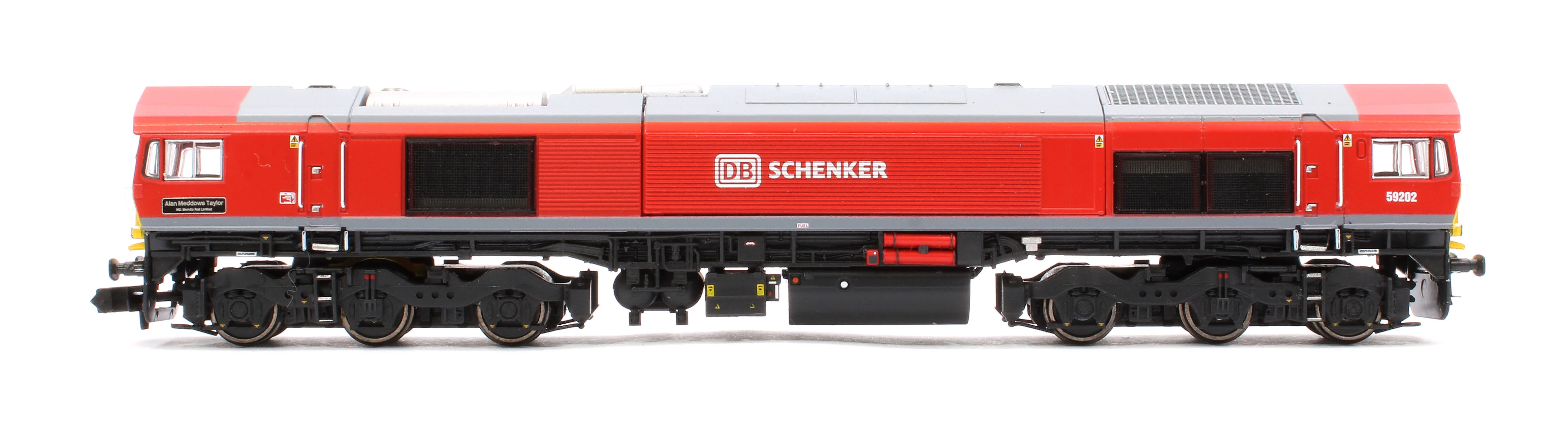 RT-N59-DB-202DCC Class 59 59202 DB livery Alan Meddows Taylor Diesel Locomotive - DCC Sound - Image 5