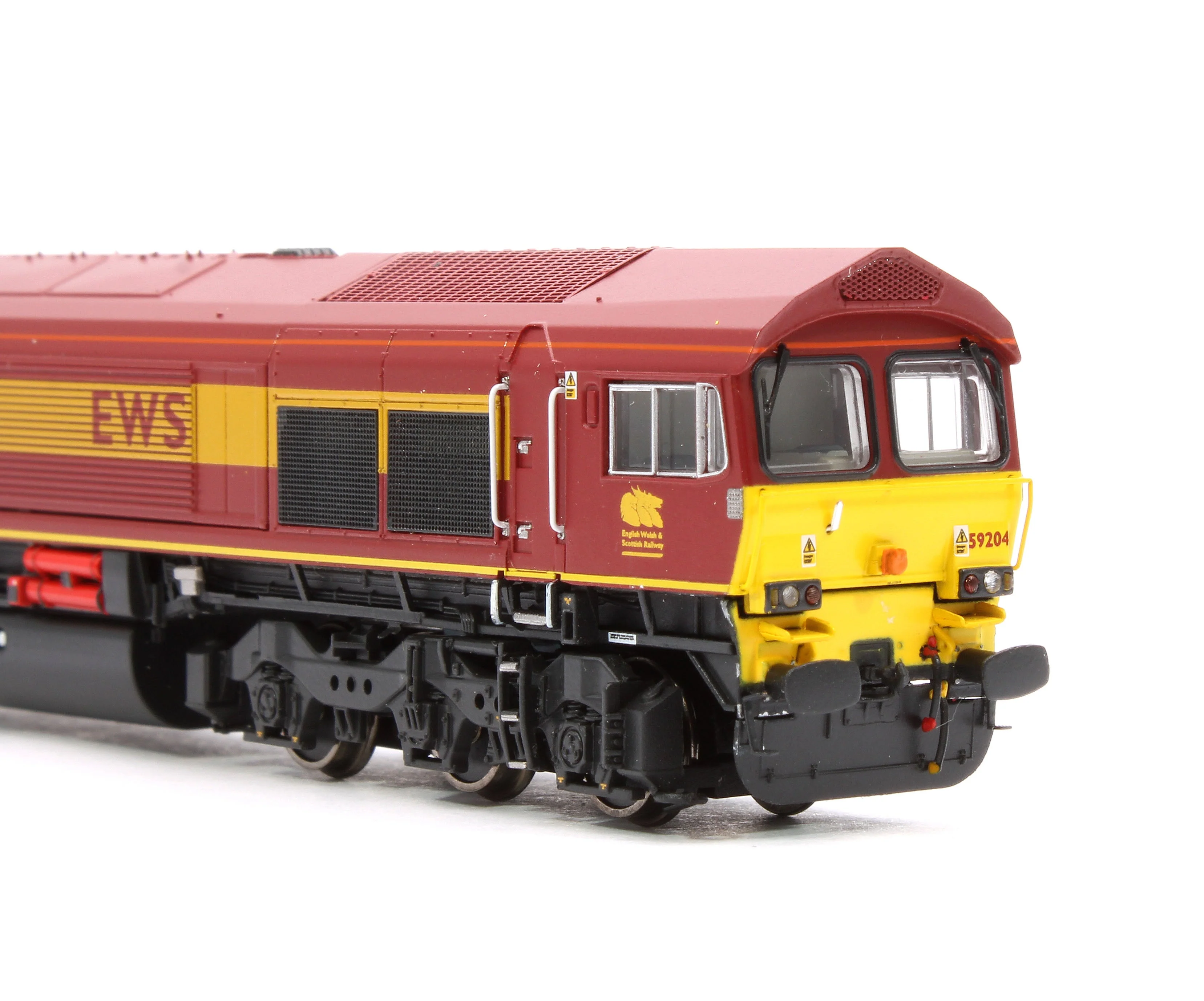 Pre-Owned RT-N59-EW-204DC Class 59 59204 EWS Vale of Glamorgan Diesel Locomotive - Image 8