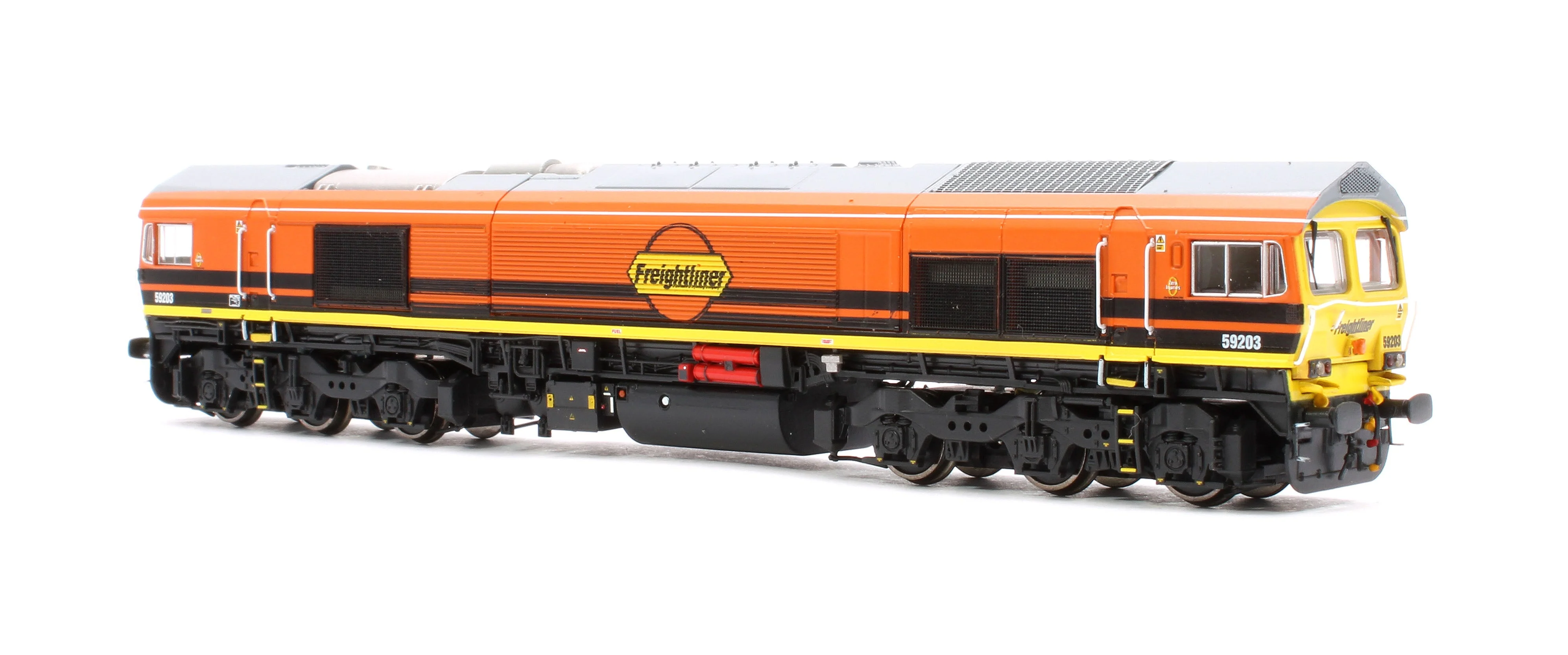 Pre-Owned RT-N59-FL-203DC Class 59 59203 Freightliner livery Diesel Locomotive - Image 4