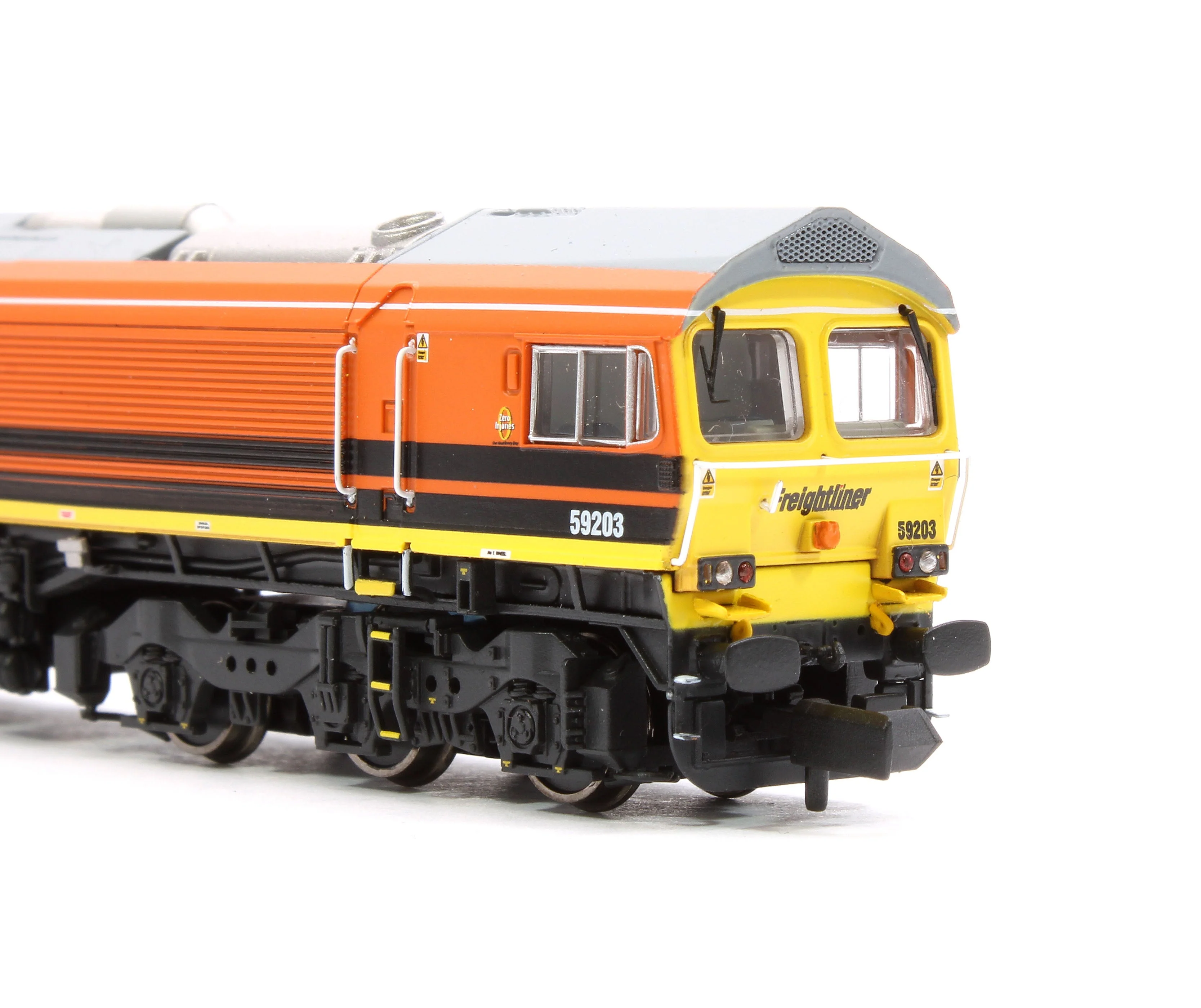 Pre-Owned RT-N59-FL-203DC Class 59 59203 Freightliner livery Diesel Locomotive - Image 8