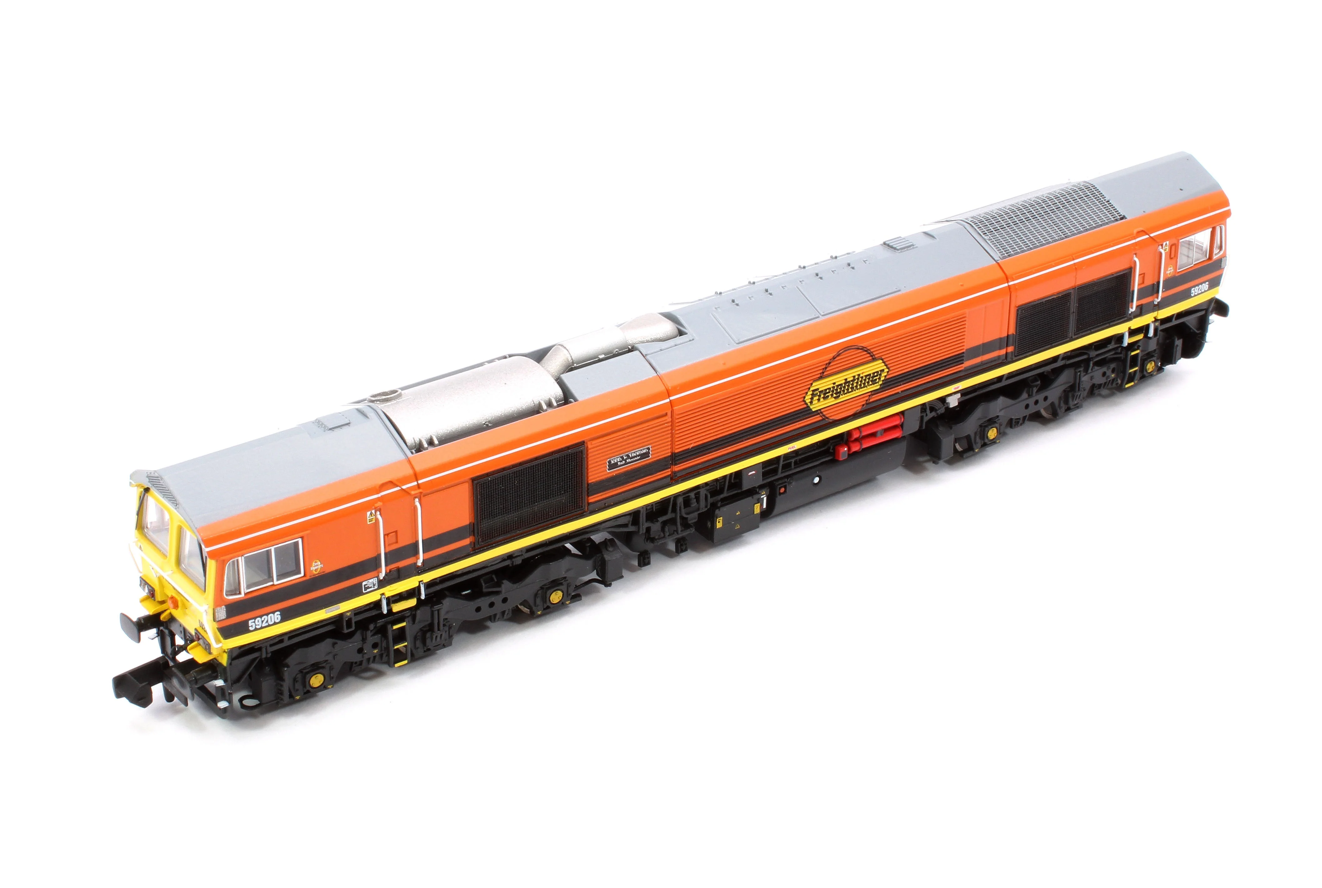 Pre-Owned Class 59 59206 Freightliner livery John F Yeoman Diesel Locomotive - Image 10