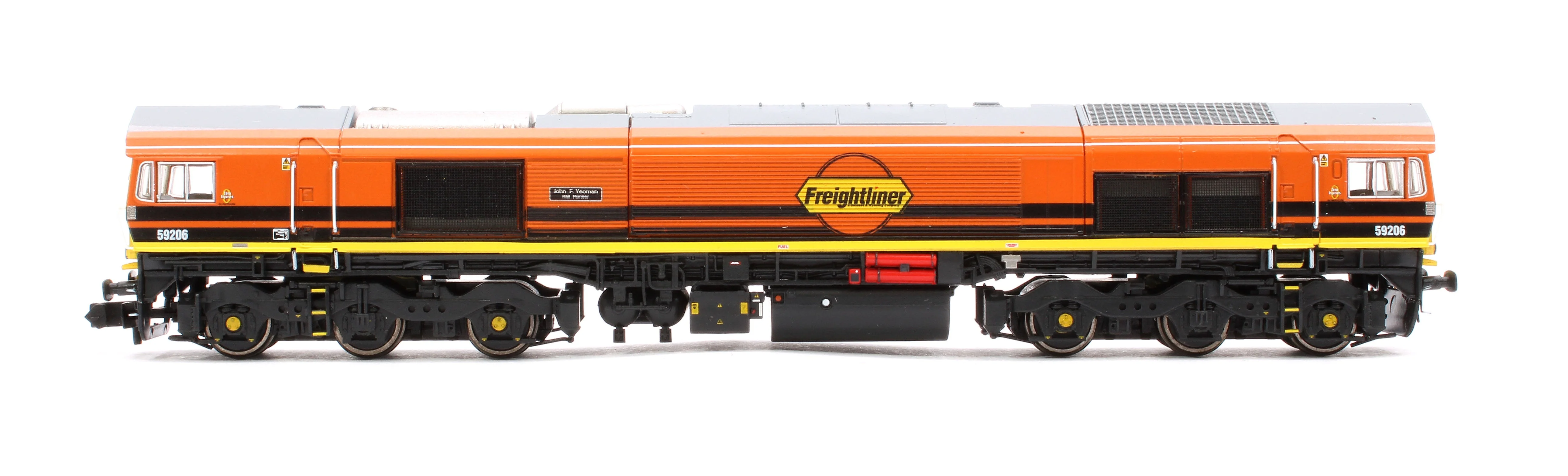 Pre-Owned Class 59 59206 Freightliner livery John F Yeoman Diesel Locomotive - Image 6