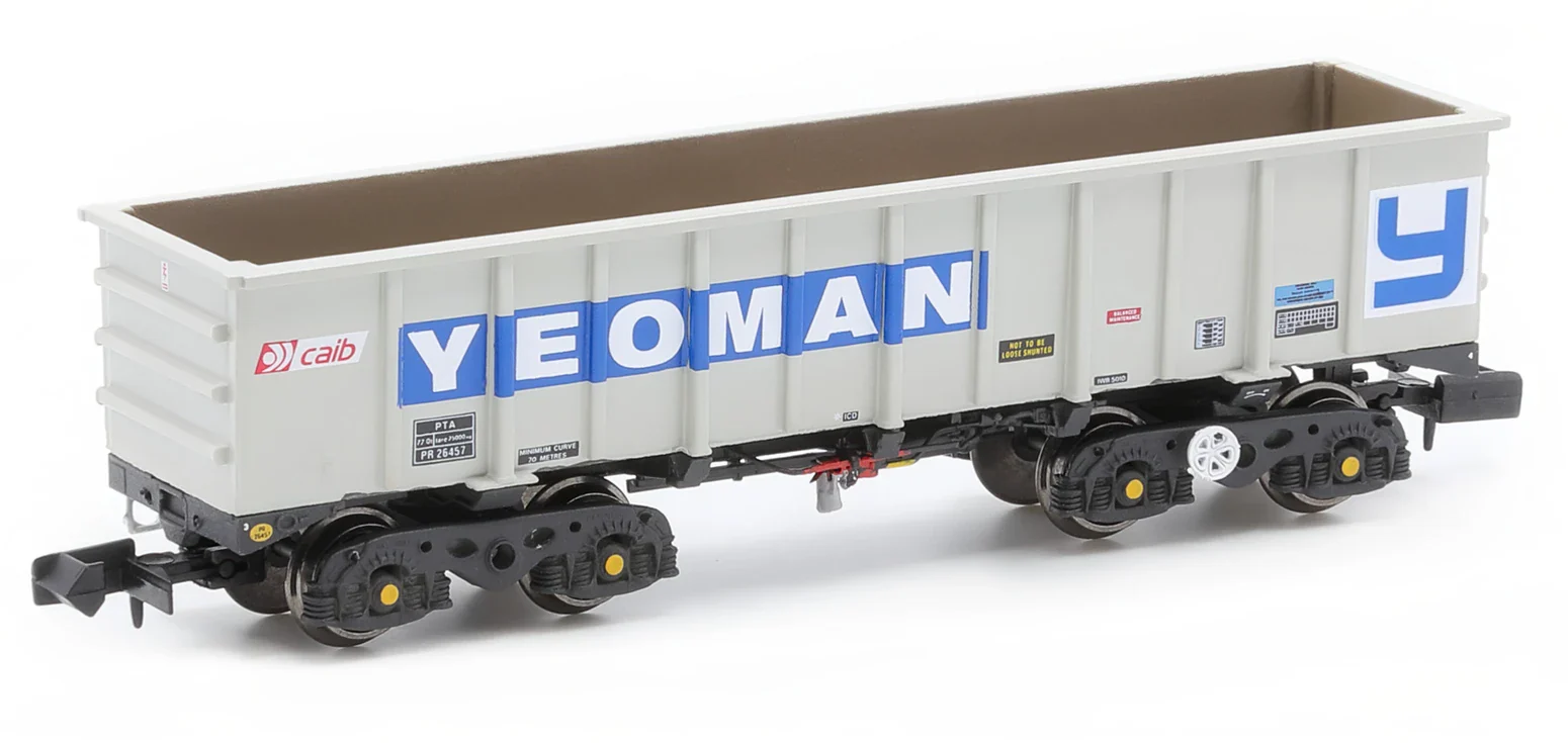 Pack of 5 PTA/JUA Aggregate Tippler Wagons Yeoman (Inner) - Image 2