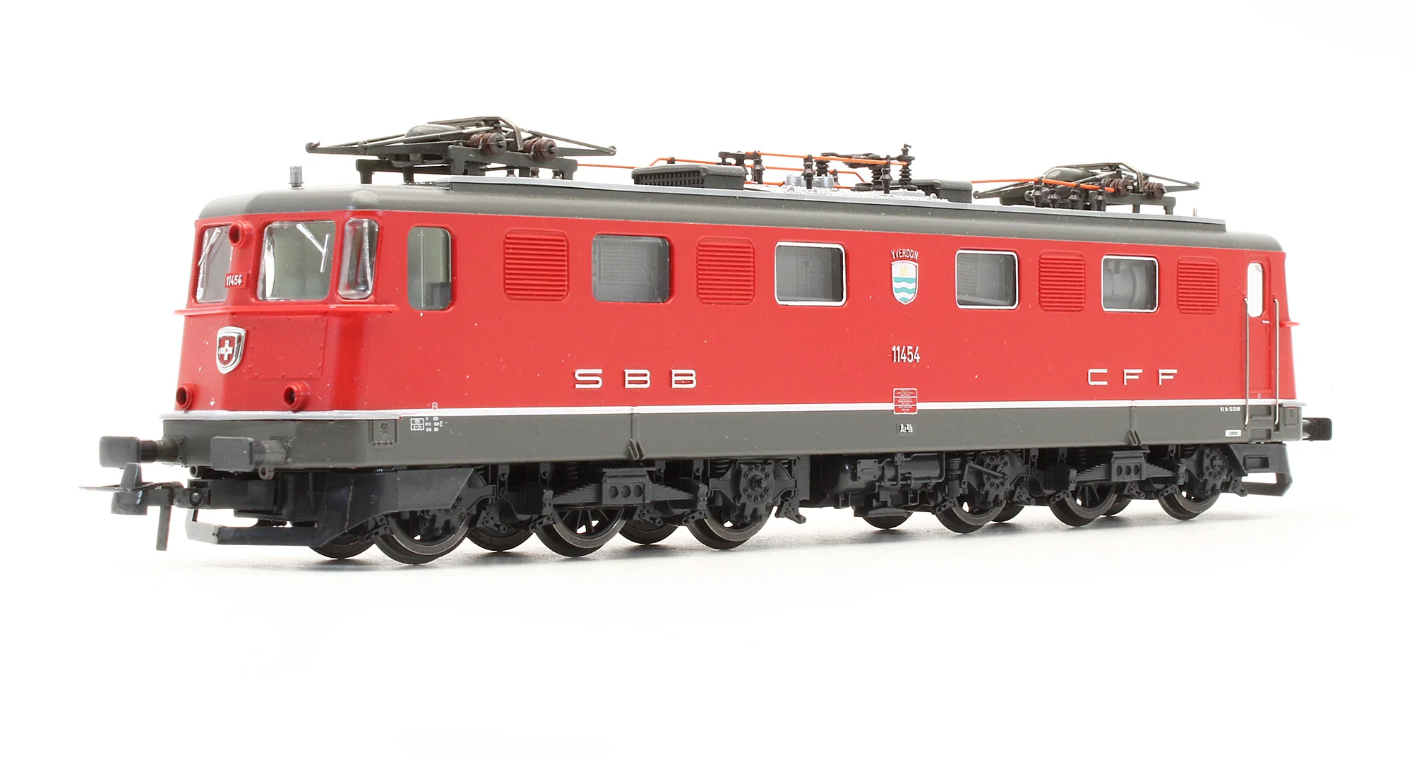 Pre-Owned SBB Ae 6/6 11454 Electric Locomotive