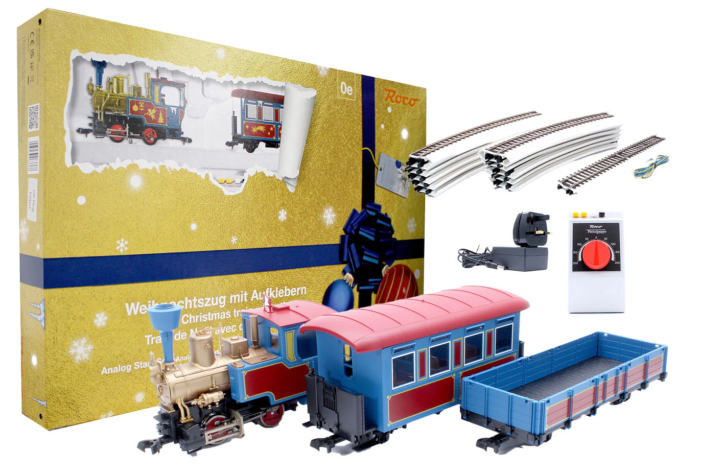 5100003 Christmas Starter Narrow Gauge Train Set