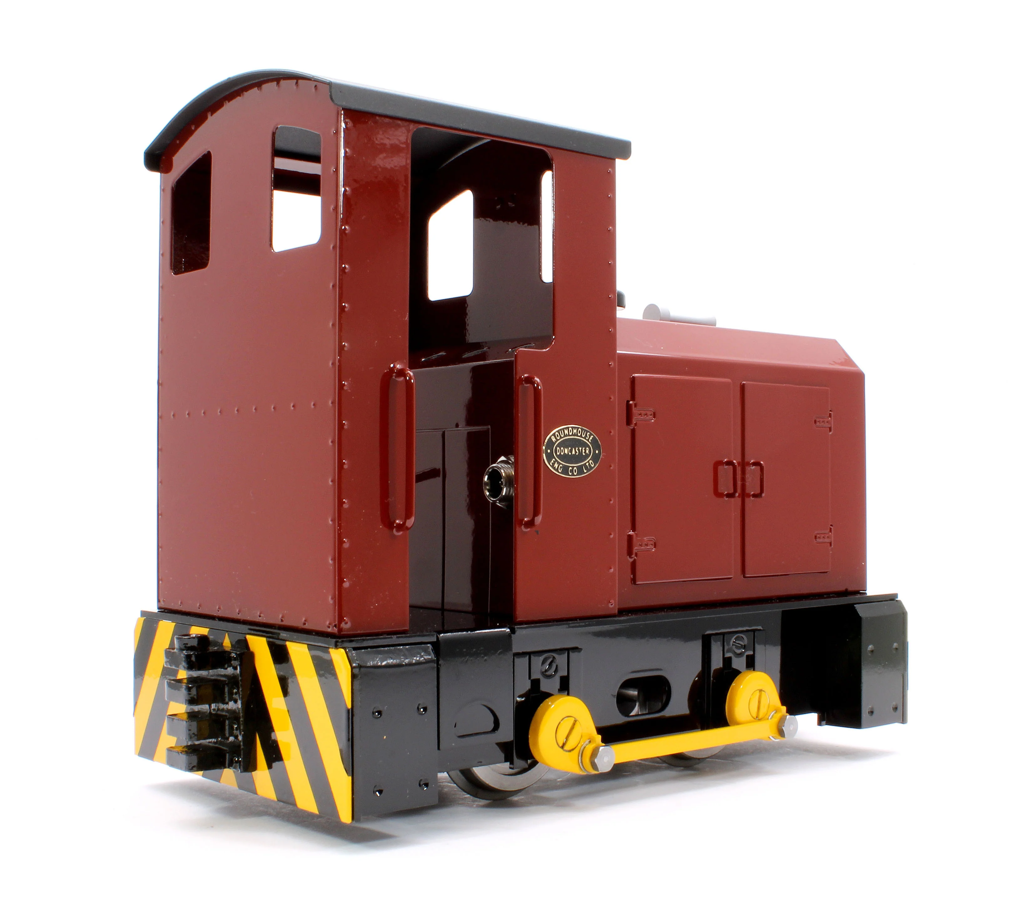 0-4-0 'Bulldog' Crimson Lake (Radio Control, Insulated Wheels) Diesel Shunter - Image 3