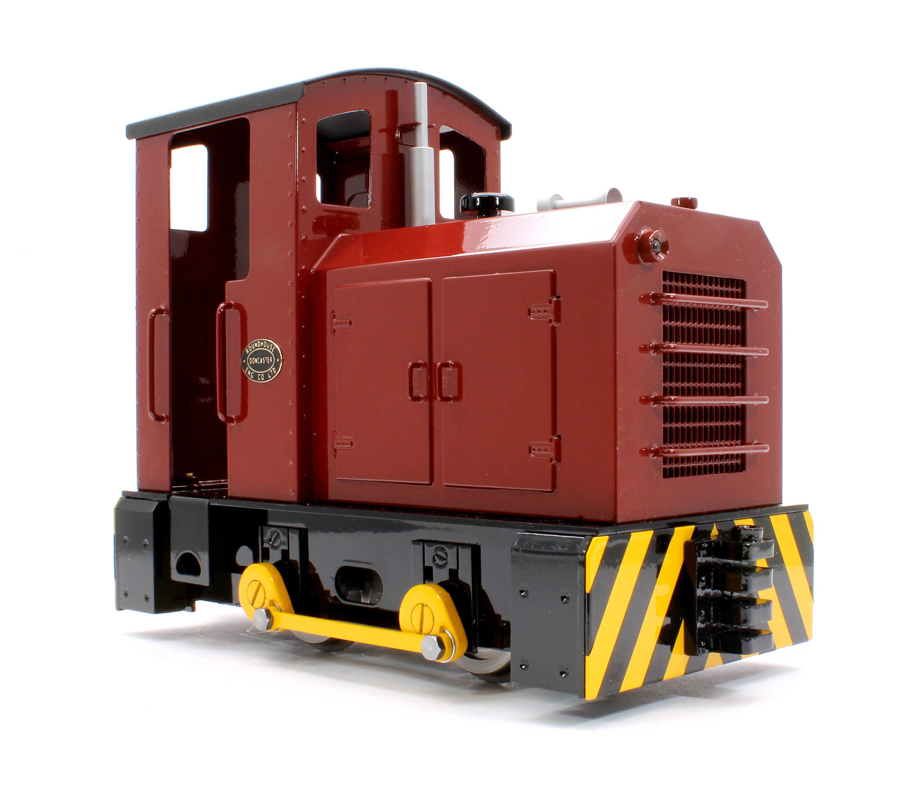0-4-0 'Bulldog' Crimson Lake (Radio Control, Insulated Wheels) Diesel Shunter - Image 4