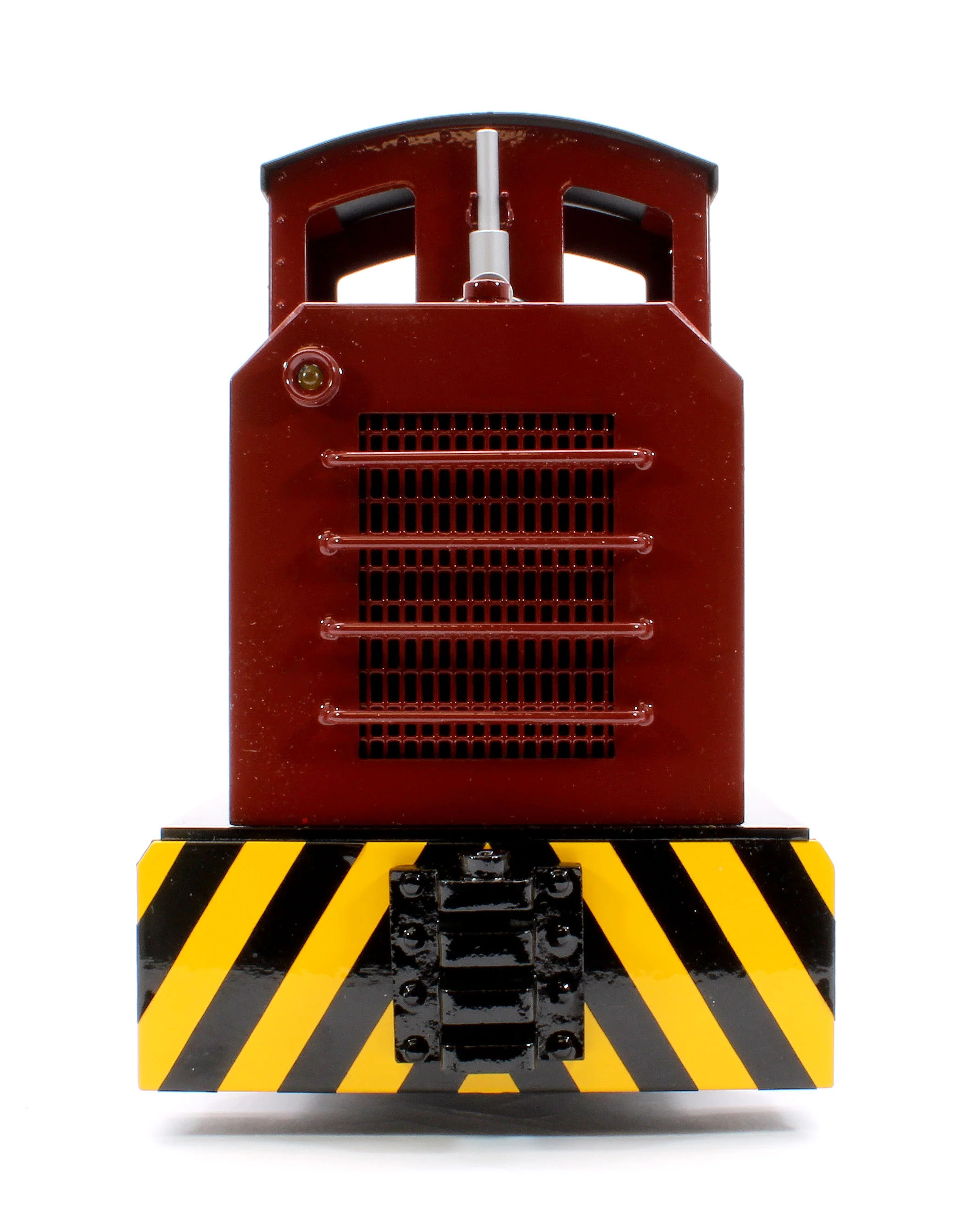 0-4-0 'Bulldog' Crimson Lake (Radio Control, Insulated Wheels) Diesel Shunter - Image 6