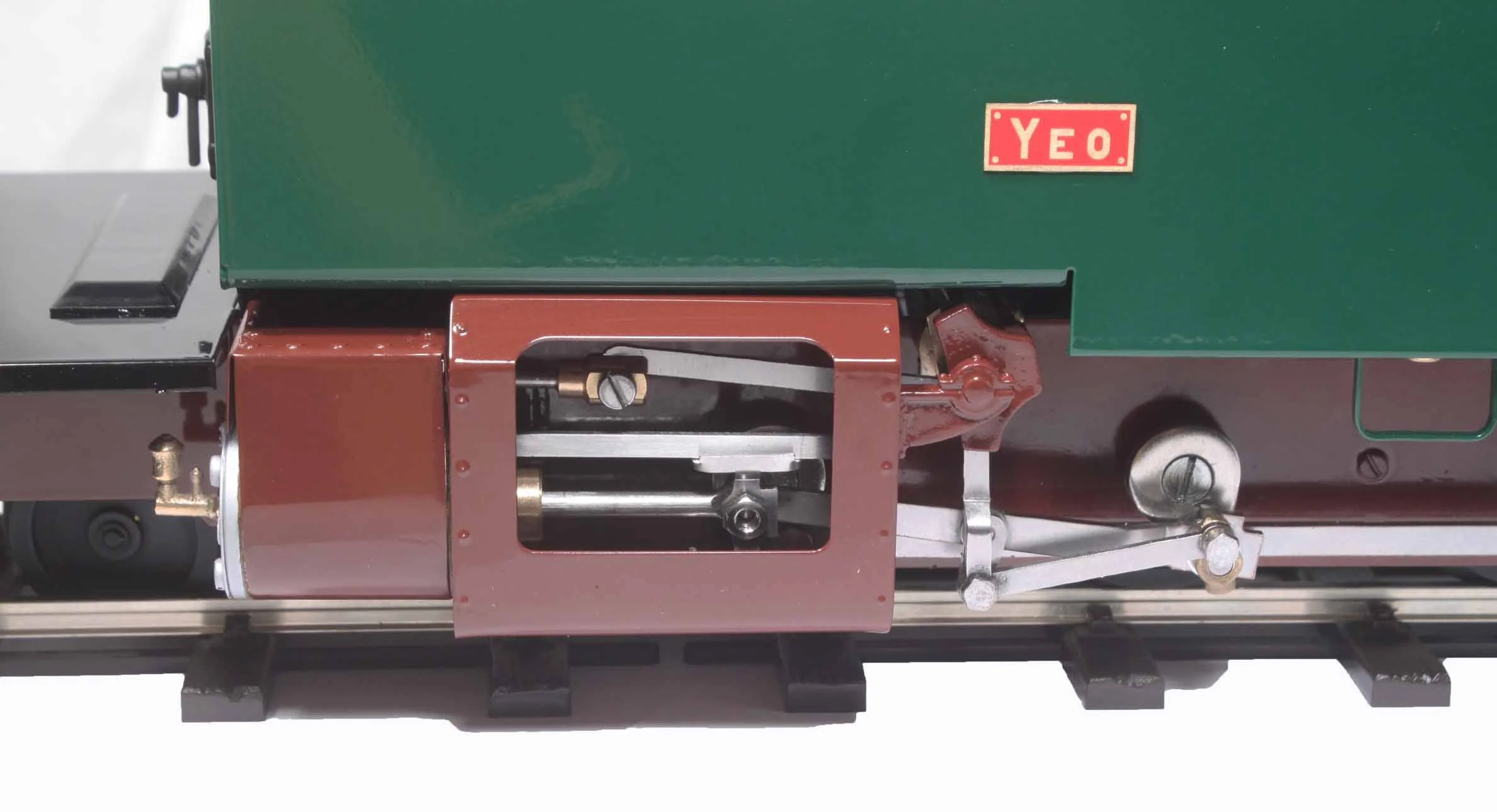 2-6-2 Lynton & Barnstaple 'YEO' (Radio Control) Steam Locomotive - Image 6