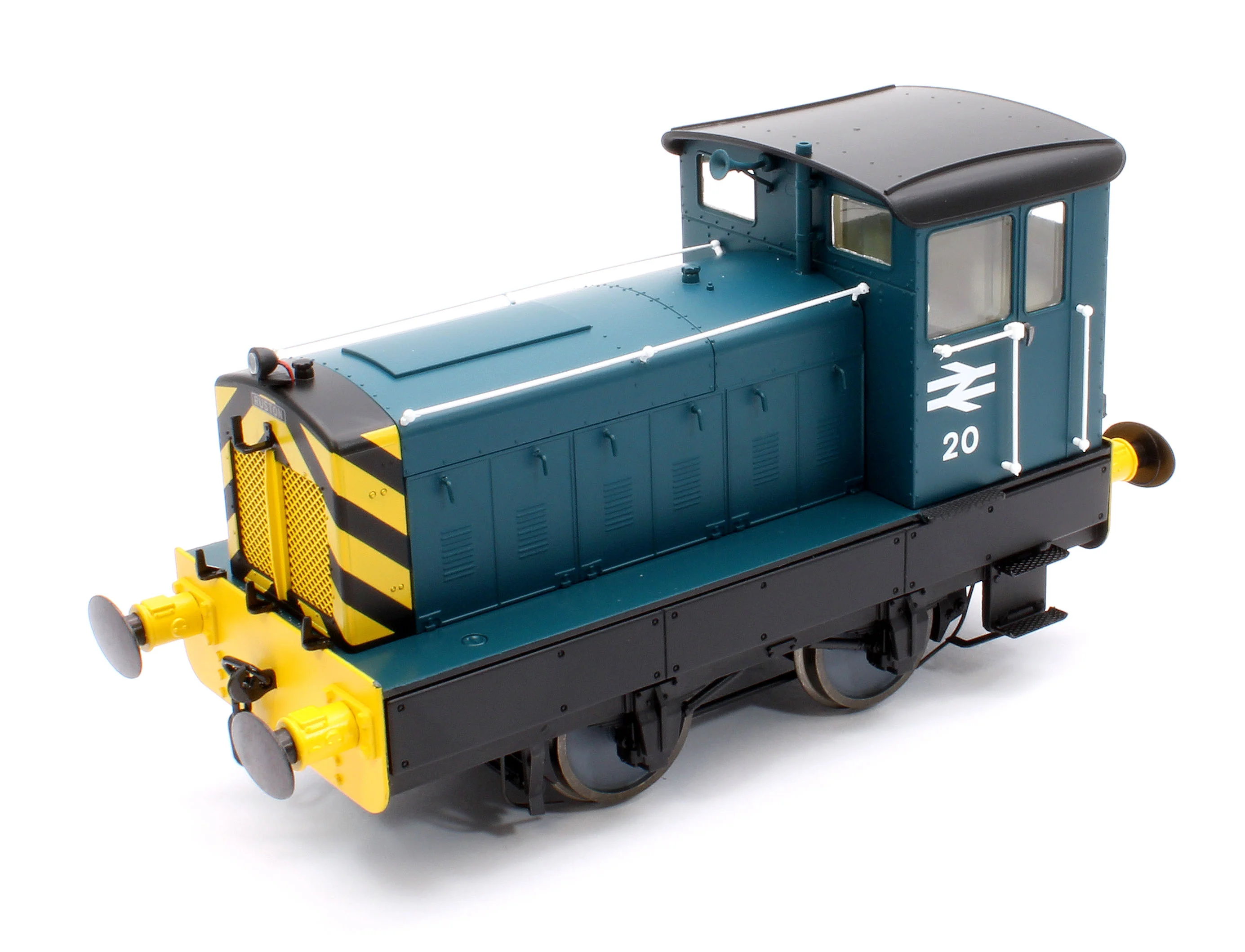 ACC2862-DCC Ruston And Hornsby 88DS 408493/1957 British Rail No. 20 BR Rail Blue Diesel Shunter - DCC Sound Fitted - Image 10