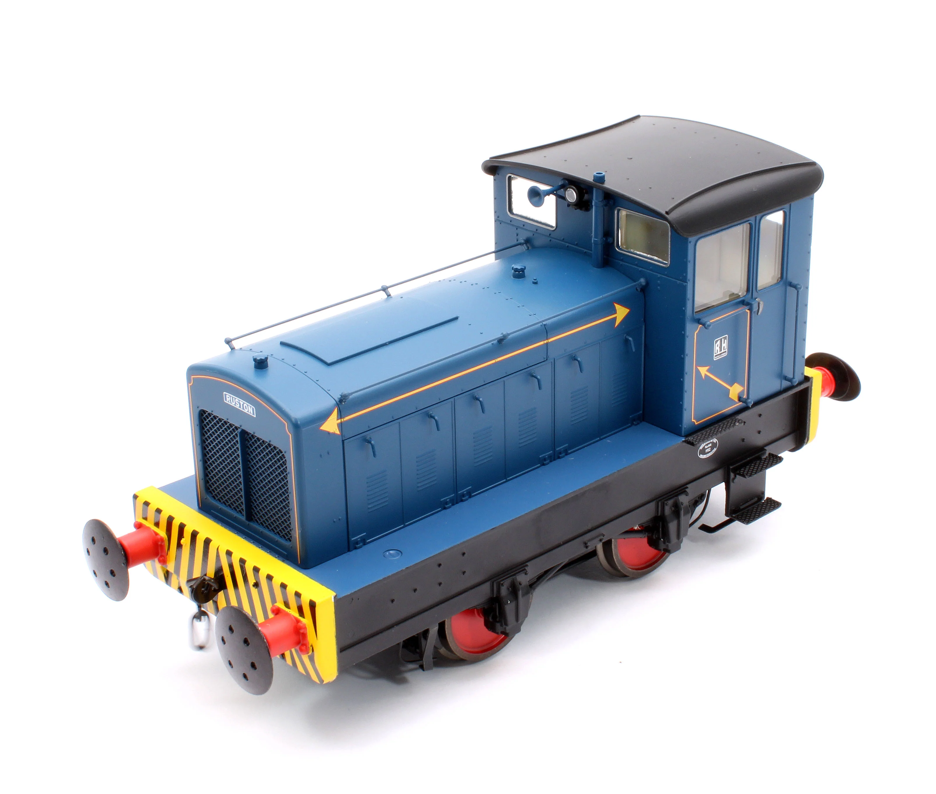 ACC2868-DCC Ruston And Hornsby 88DS 408496/1957 NEI-Clark Chapman Lined Blue (with Arrows) Diesel Shunter - DCC Sound Fitted - Image 10