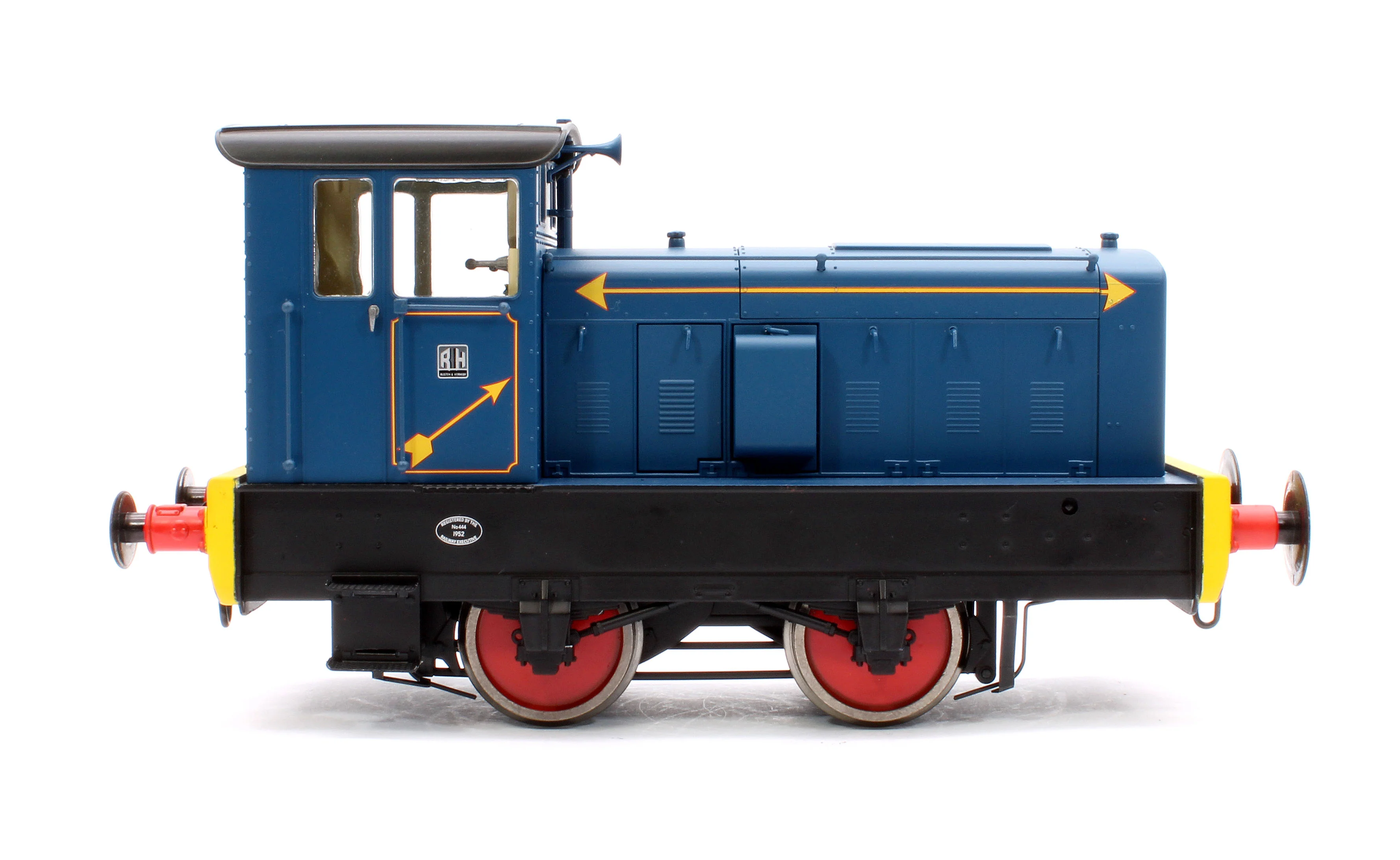 ACC2868-DCC Ruston And Hornsby 88DS 408496/1957 NEI-Clark Chapman Lined Blue (with Arrows) Diesel Shunter - DCC Sound Fitted - Image 6