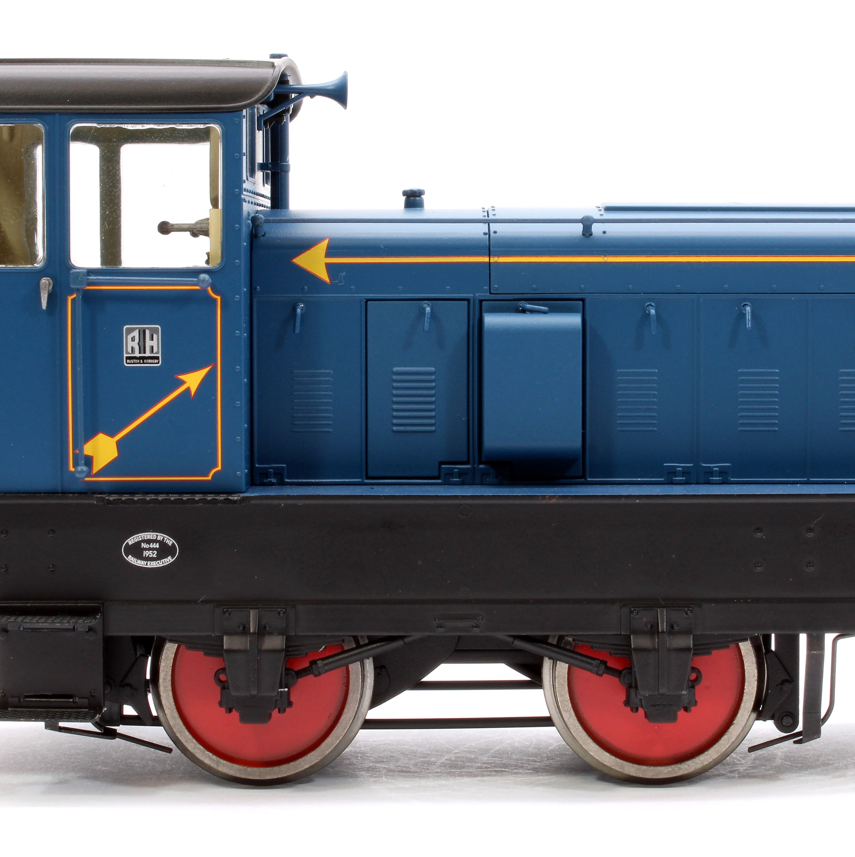 ACC2868-DCC Ruston And Hornsby 88DS 408496/1957 NEI-Clark Chapman Lined Blue (with Arrows) Diesel Shunter - DCC Sound Fitted - Image 8