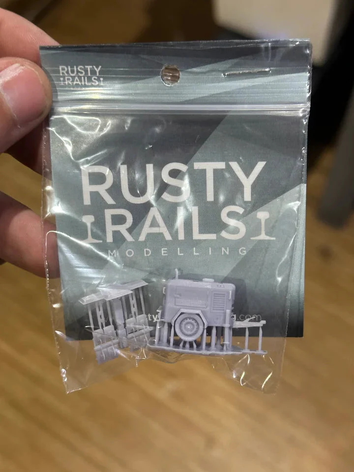 OO Gauge Lighting Tower (Single Pack) - Unpainted - Image 5