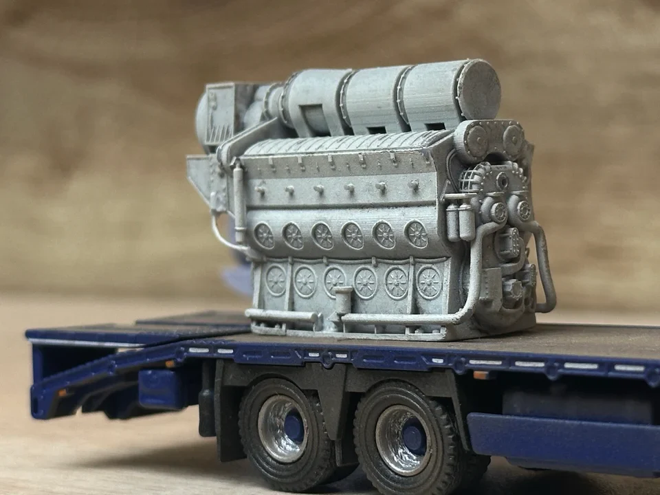 OO Gauge Class 66/67/69 Engine (Single Pack) - Unpainted - Image 2