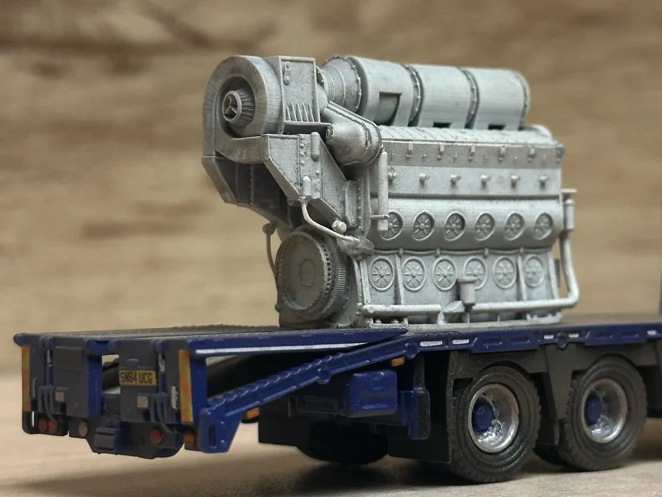 OO Gauge Class 66/67/69 Engine (Single Pack) - Unpainted - Image 3