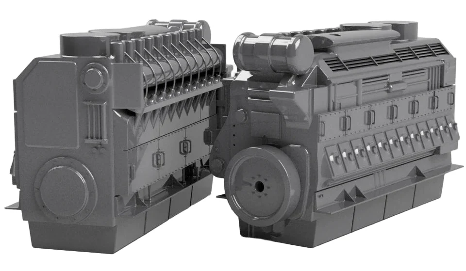 N Gauge Class 60 Engine (Single Pack) - Unpainted Model Kit