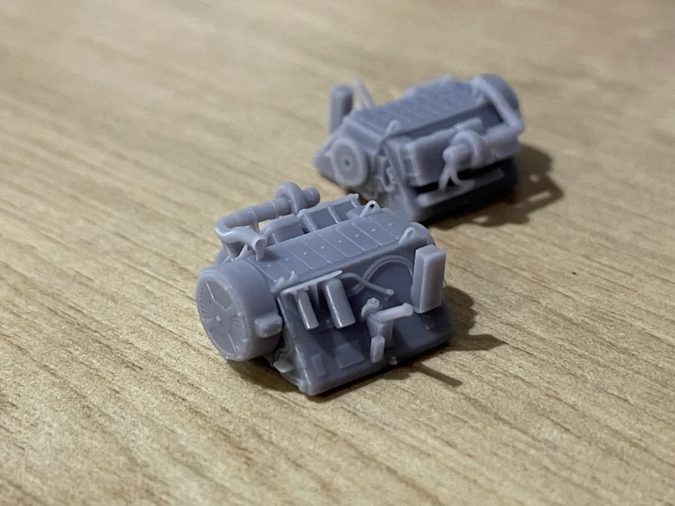 OO Gauge Class 15x Engine (Single Pack) - Unpainted Model Kit - Image 3