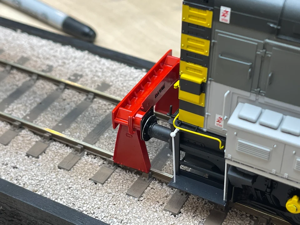 O Gauge Rawie Buffer Stop (Single Pack) - Unpainted Model Kit - Image 2
