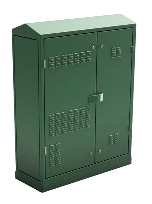 OO Gauge Broadband Cabinets (Pack of 5) - Unpainted Model Kit