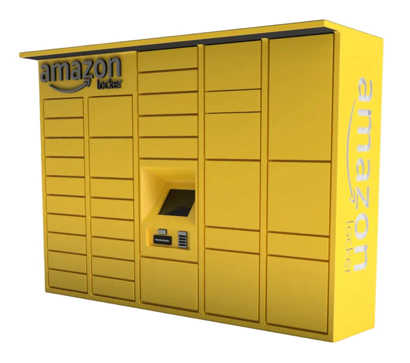 OO Gauge Amazon Locker (Single Pack) - Unpainted Model Kit