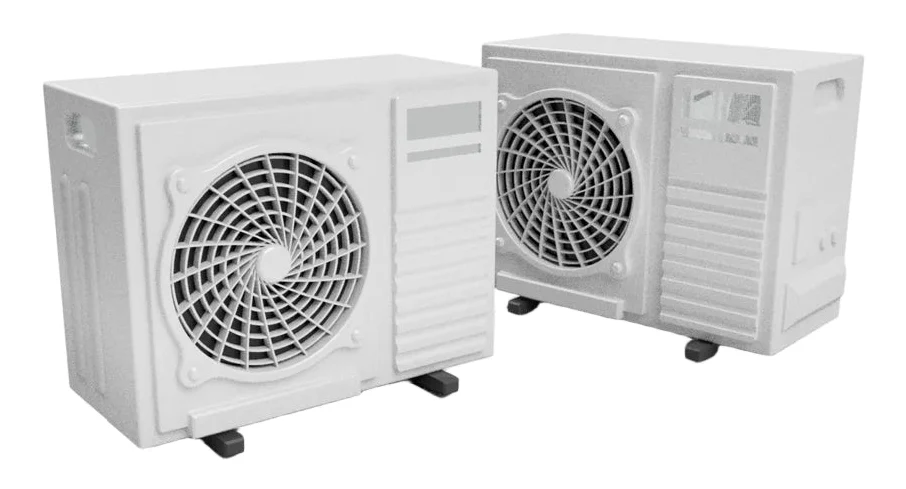 OO Gauge Air Conditioning Unit (Pack of 5) - Unpainted Model Kit