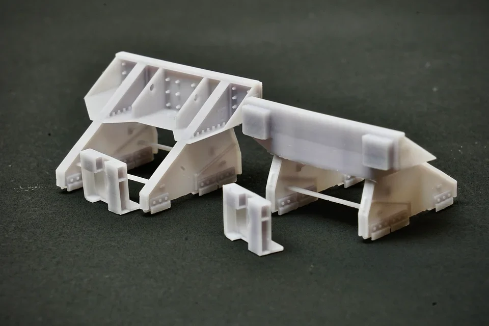 OO Gauge Rawie Buffer Stop V2 (Single Pack) - Unpainted Model Kit - Image 3