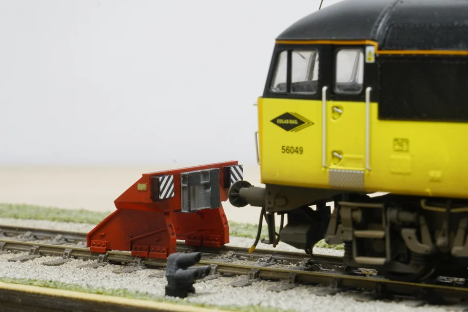 OO Gauge Rawie Buffer Stop V2 (Single Pack) - Unpainted Model Kit - Image 6