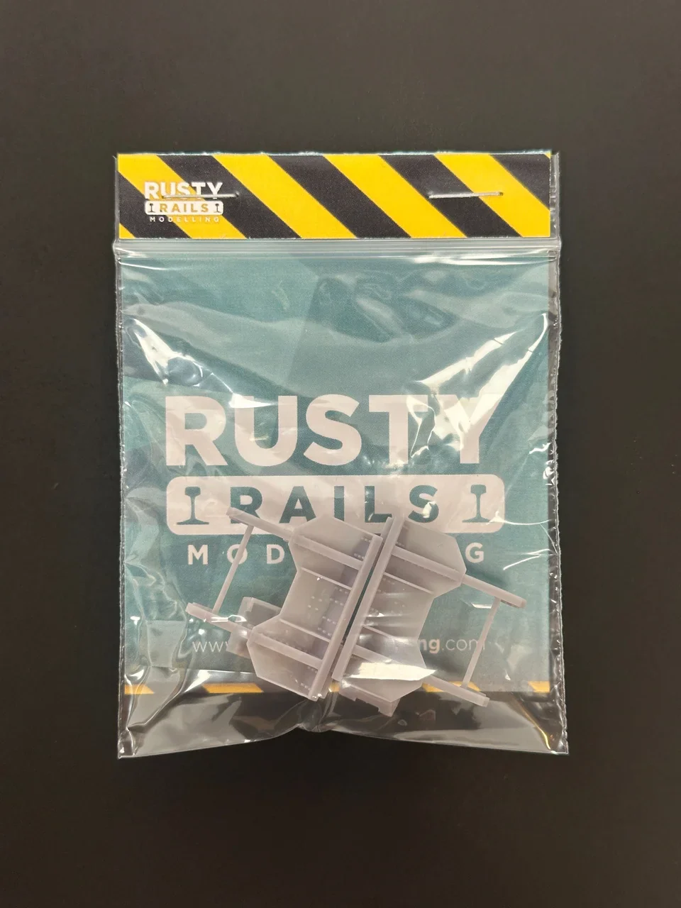 OO Gauge Rawie Buffer Stop V2 (Single Pack) - Unpainted Model Kit - Image 9