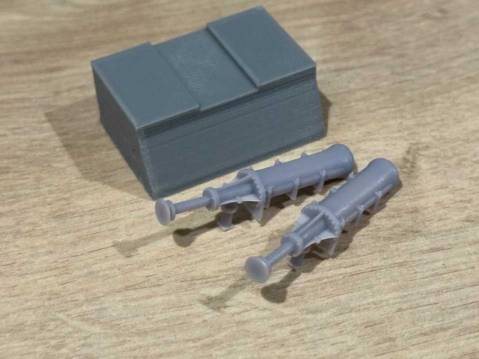 OO Gauge Hydraulic Buffer Stop (Single Pack) - Unpainted Model Kit - Image 5