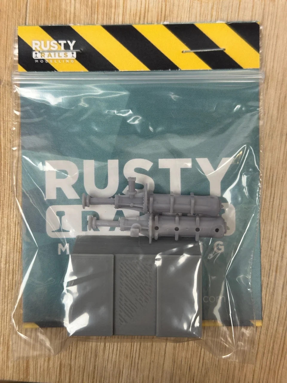 OO Gauge Hydraulic Buffer Stop (Single Pack) - Unpainted Model Kit - Image 6