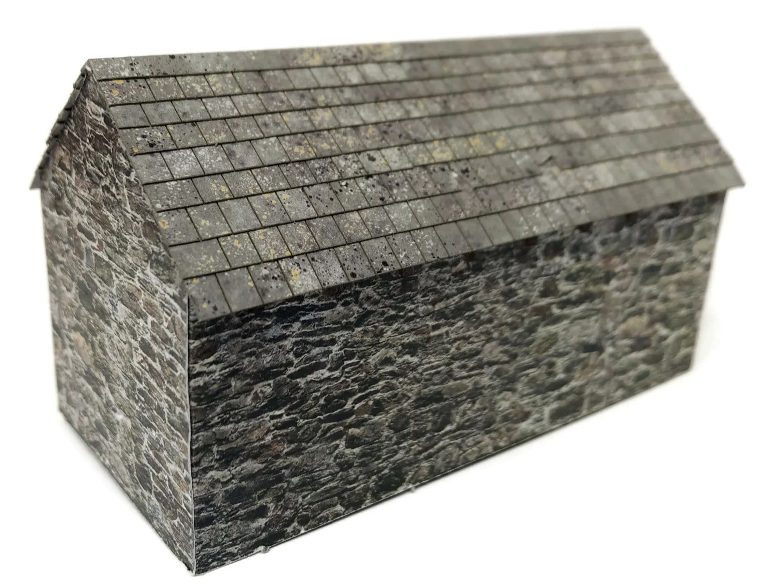 OO/HO Outbuilding/Workshop Model Kit - Image 3