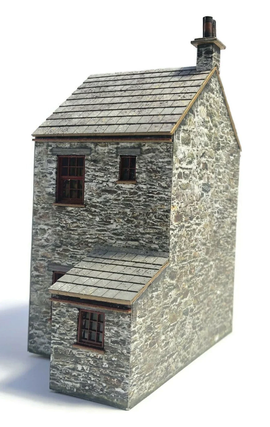 OO Terraced House / Cottage Model Kit - Image 3