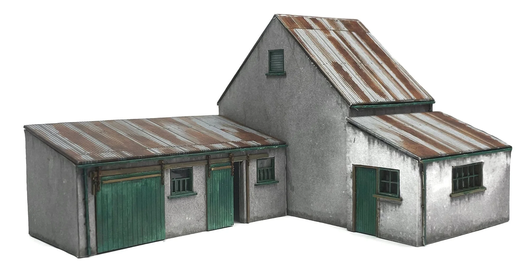 OO/HO Stoney's Workshops Model Kit - Image 2