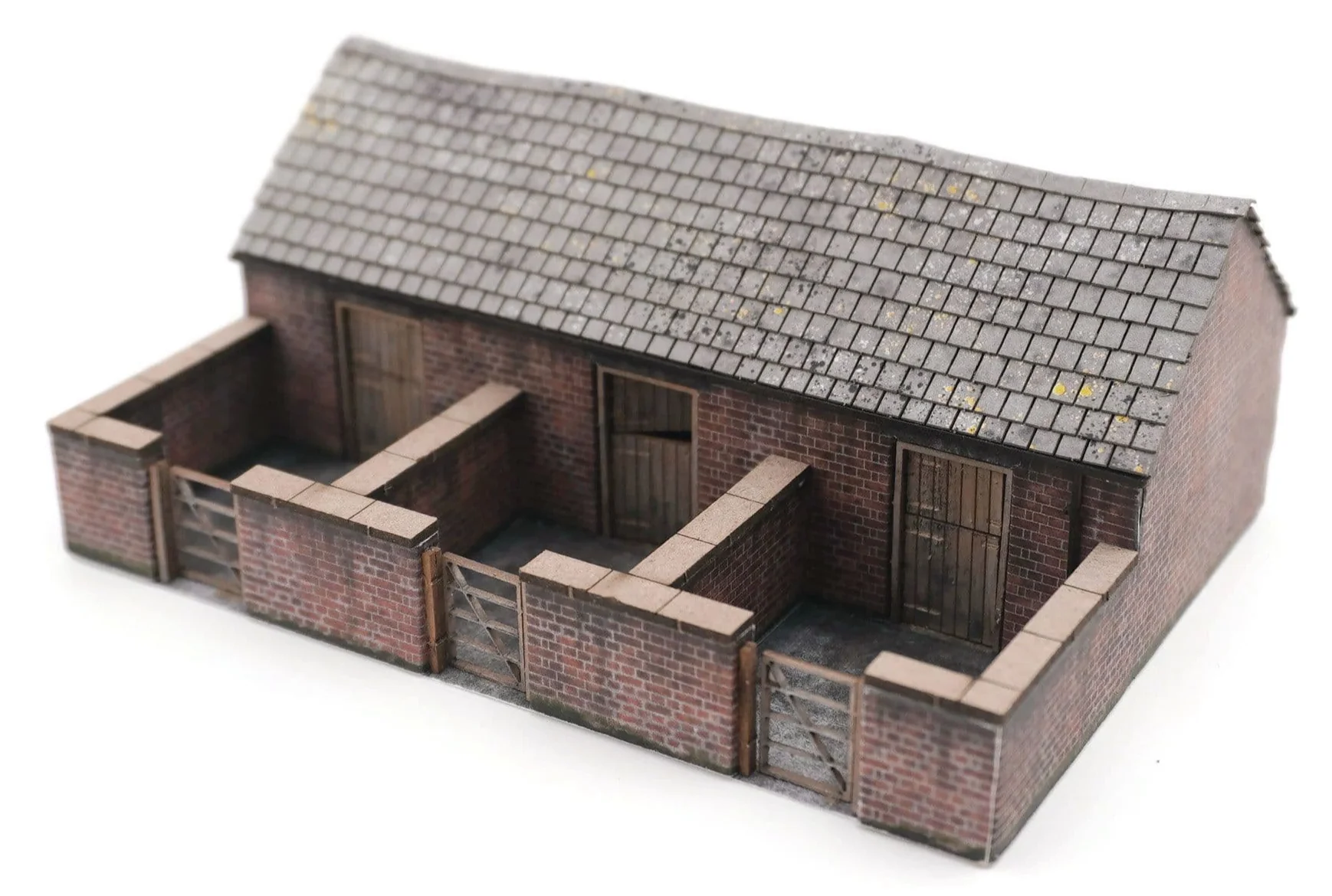 OO/HO Pigsty Model Kit