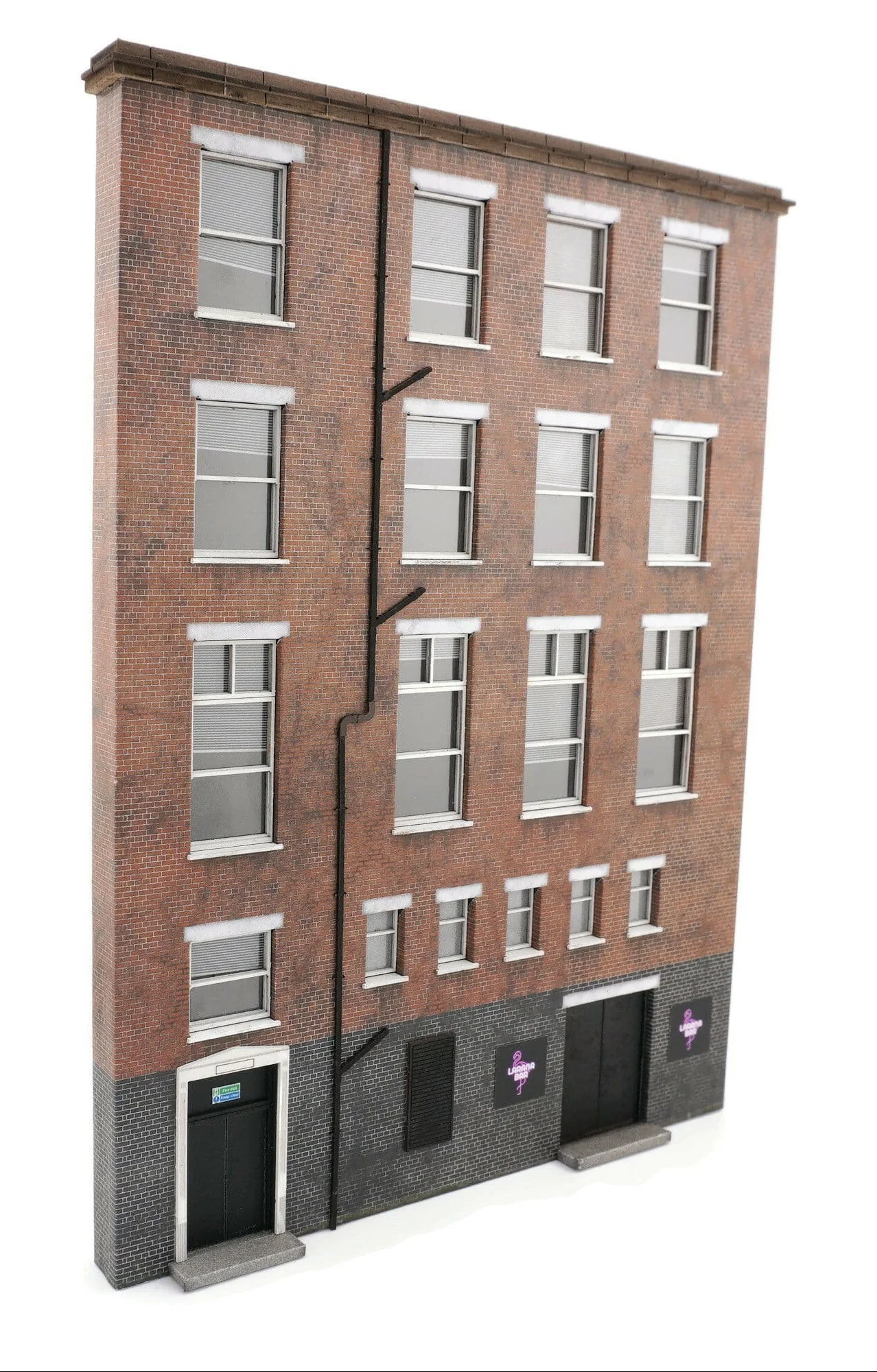 Low Relief Nightclub & Offices Model Kit - Image 3