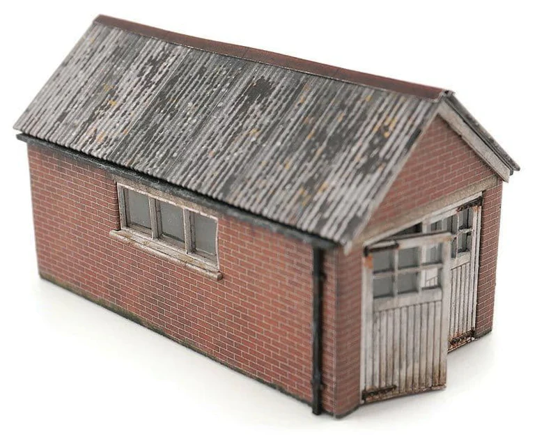 OO/HO 1960's Domestic Garage Model Kit - Image 4